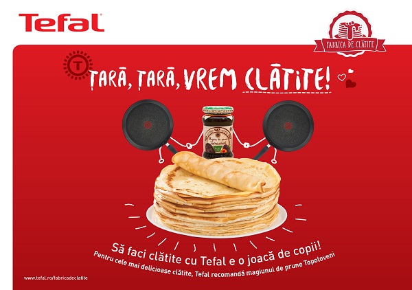 Fabrica De Clatite Tefal Tara Tara Vrem Clatite Andreea Raicu